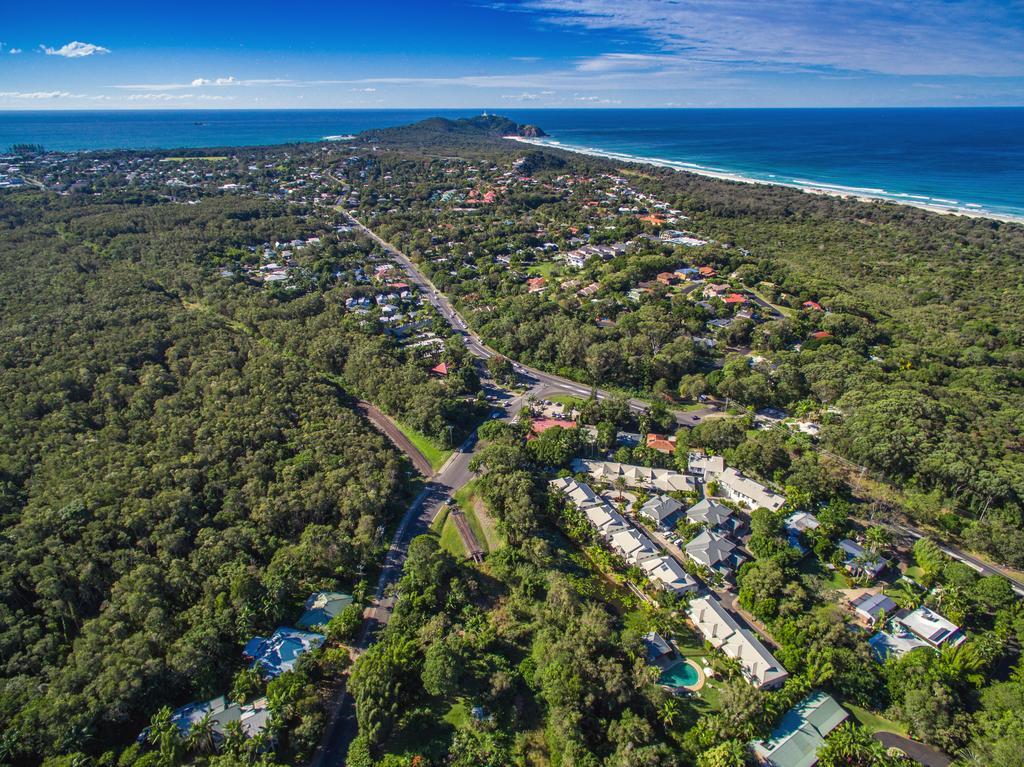 Byron Lakeside Holiday Apartments Byron Bay Exteriér fotografie