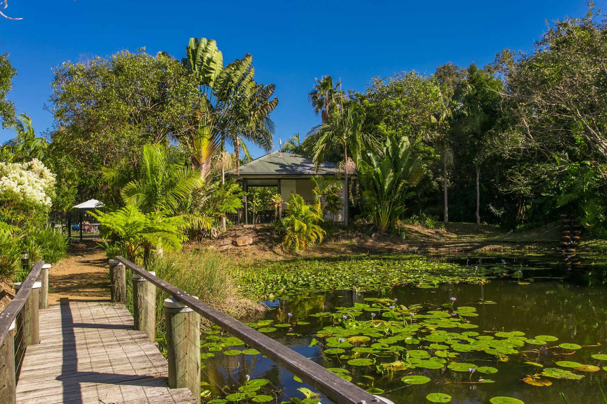 Byron Lakeside Holiday Apartments Byron Bay Exteriér fotografie